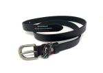 23mm Width Casual Jeans Women Genuine Leather Belt
