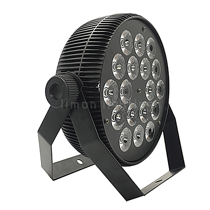 2019 New Hot Aluminum 18x10w RGBW 4in1 Super Thin Small LED Slim Par Lights