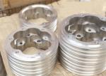OEM Pulley Bracket Metal Casting Parts , Precision Machined Parts