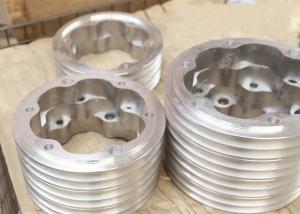 Quality OEM Pulley Bracket Metal Casting Parts , Precision Machined Parts wholesale