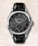 Stainless Steel Mechanical Automatic Watch With Genuine Leather