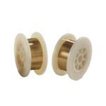 ISO9001 Gold Plated Tungsten Wire 99.95% Purity Electronics Aerospace Medical