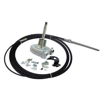 316ss Boat Outboard Steering Systems , Hydraulic Steering Kit For 200 Hp Outboard