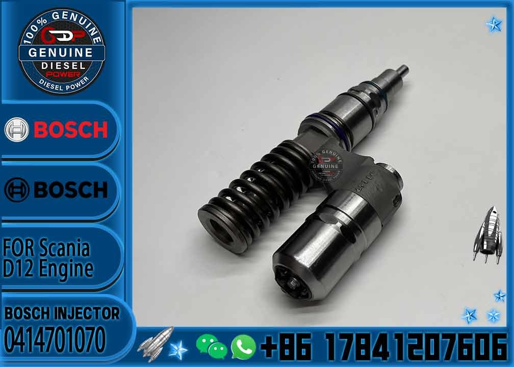 Nine Brand Diesel Unit injector 2098522 0414701070
