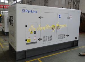 Quality 100kva Perkins Stationary power diesel generator, three phase electric generators wholesale