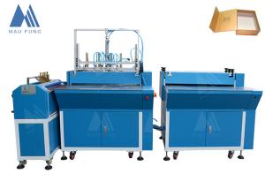 Quality Two Stations 360 PCS/H 780*430mm Cardboard Box Making Machine Case Maker Machine wholesale