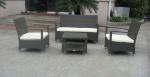 outdoor rattan sofa set
