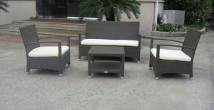 Quality outdoor rattan sofa set wholesale