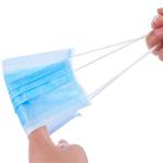 Medical 3 Ply Disposable Face Mask Protective Respirator FDA CE ISO Approved