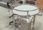 6000BPH Accumulation Turnround PET Glass Bottle Feeding Table