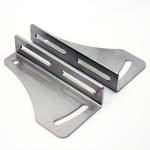 Blank Bending Stainless Steel Stamping Parts Aluminum Brass