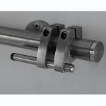 Customized Interior Barn Door Kit Stainless Steel For Glass Doors