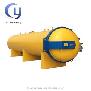 Quality Thermo Heater Wood Treatment Plant Machinery Chemical Preservation Non Defrmation wholesale