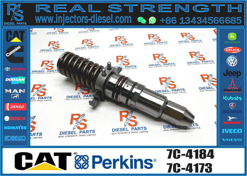 Diesel engine fuel injector 7C-2239 7C-4174 7E-3384 7C-9577 7E-8836 7E-3382 9Y-1785 7C-4184