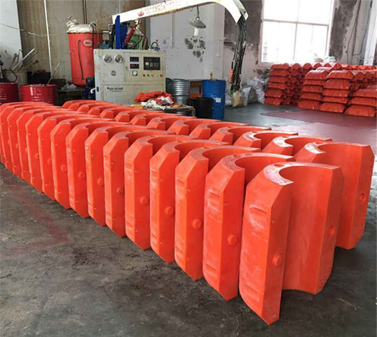 Foam Core HDPE Pipe Floater For Offshore Pipeline Systems