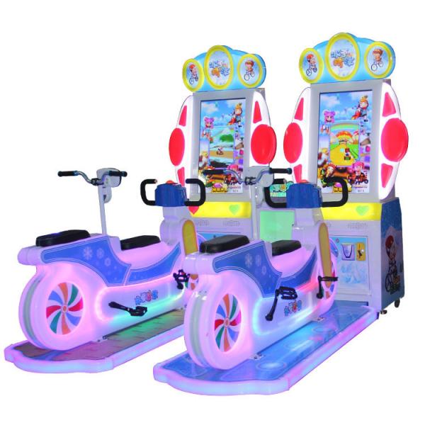 Cheap Coin Operated Cycling Simulator Kids Arcade Machine for sale