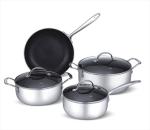 aluminum non-stick cookware set