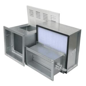 China 2000 CFM Industrial Ceiling Vent | Full Cold Plate Baked Paint | 1270×660×260 on sale