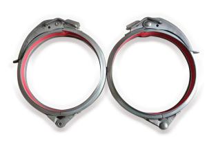 Quality 160mm Galvanized Pipe Clamp wholesale