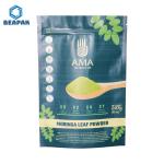 Stand Up Self Heat Sealing Resealable Weed Packaging Bag