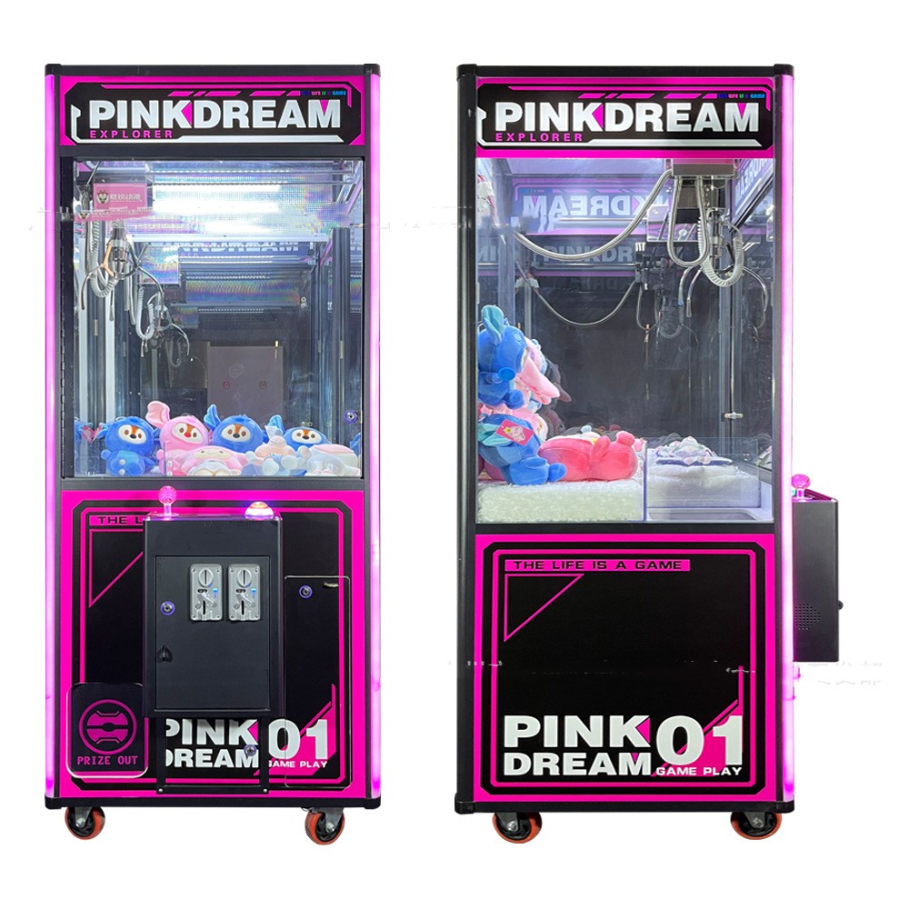 Age 6 Years Mini Claw Machine Arcade Game with Motherboard 1 Player Giant Crazy Toy 2