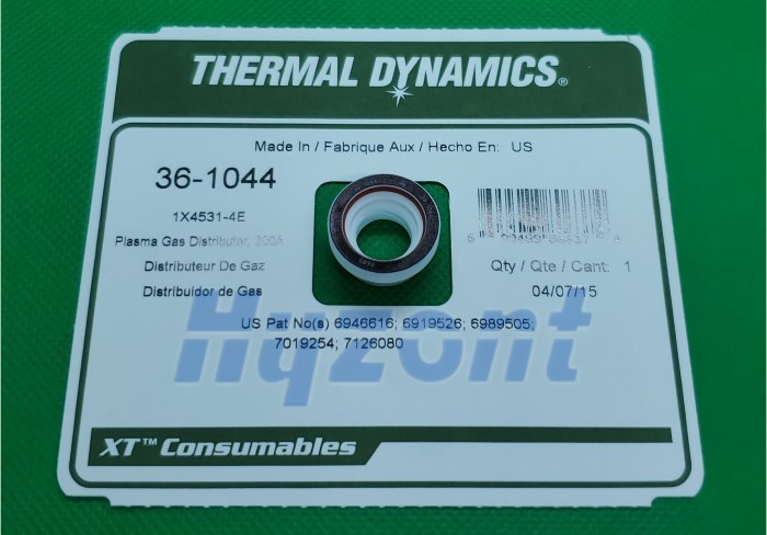 Thermal Dynamics 300A 36-1044 Plasma Gas Distributor