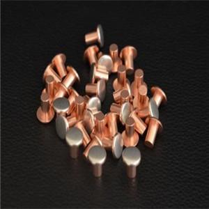 Quality ISO 9001 MCCB Pure Silver Contact With Low Contact Resistance wholesale
