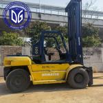 10 Ton Large Used Komatsu Fork Lifts Original From Japan