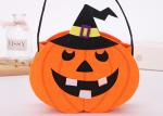Tearproof Halloween Treat Bags , Diy Halloween Candy Bags Safe Material