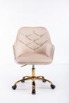 Living Room Office Chair-Beigh