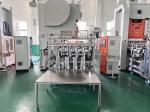 Fully Automatic Aluminium Foil Container Production Line With 3 Cavities 12000