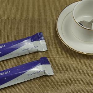Quality Individual Disposable 23x23cm Cotton Wet Towel wholesale