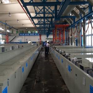 Quality Nickel Chromium Accessories Electroplating Line ISO9000 OEM wholesale