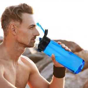 Quality Carbon Camping Drinking Bottle With Filter 6mm Thick LIQUIDZING wholesale