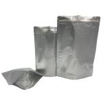 Food Grade Length 18cm Aluminum Foil Zipper Bag