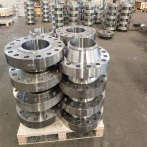 Quality EN1092-1 Forged Steel Flange PN16 TYPE11 Weld Neck Raised Face wholesale