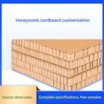 Composite Honeycomb Cardboard 10-70mm Ox Stuck Tube for Effective Sound