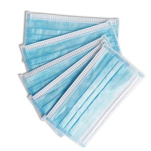 Quality Hypoallergenic Disposable Face Mask , Anti Virus 3 Layer Non Woven Mask wholesale