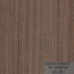 Engineered Veneer Wenge Lati Wood Top A / B Grade Customized
