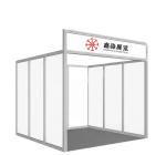 Modular aluminum exhibition booth, portable exhibition booth aluminum made