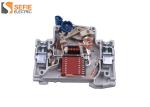 IEC60898 Standard 6KA MCB 1 Pole Red Copper Mini Circuit Breaker