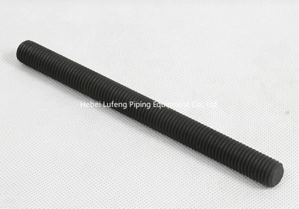 Cheap ASTM A193 B7 B16 Black Oxide Double Head Stud Bolt for sale