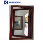 China Solid Windows And Door Manufacture Hurricane Rated Double Entry Commercial