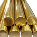 Pure Copper Beryllium Bronze Round Bar 99.90% 200mm
