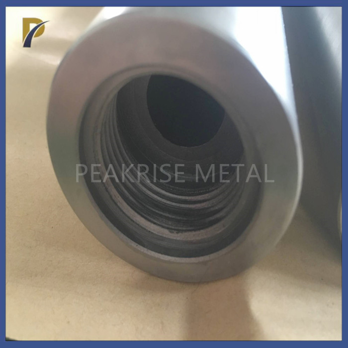 High Purity 75mm Molybdenum Electrode Rod For Fused Glass 32mm