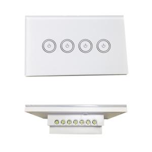 Quality US 1 2 3 Gang Home Automation Light Switches 1800w 120*72*34 Mm 50Hz~60Hz wholesale