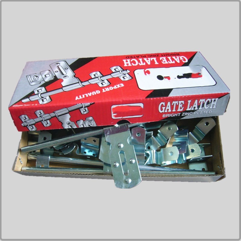 Residential Interior Door Latch Yellow Color Easy Assembly Hardware Replacement