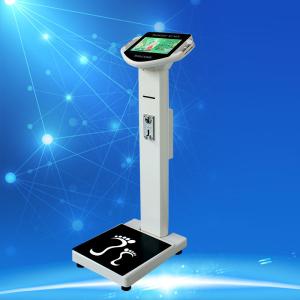 Quality 10.1 Lcd Body Composition Analyzer Semi Automatic Weighing Machine wholesale