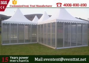 Quality New aluminum frame best price pagoda party tent on sale for wedding in China wholesale