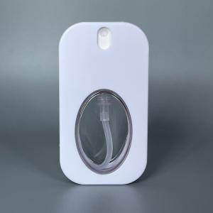 Quality 30ml 38ml 50ml Pet Plastic Bottle for Perfume Hand Sanitizer Credit Card Spray Bottle 10ML wholesale